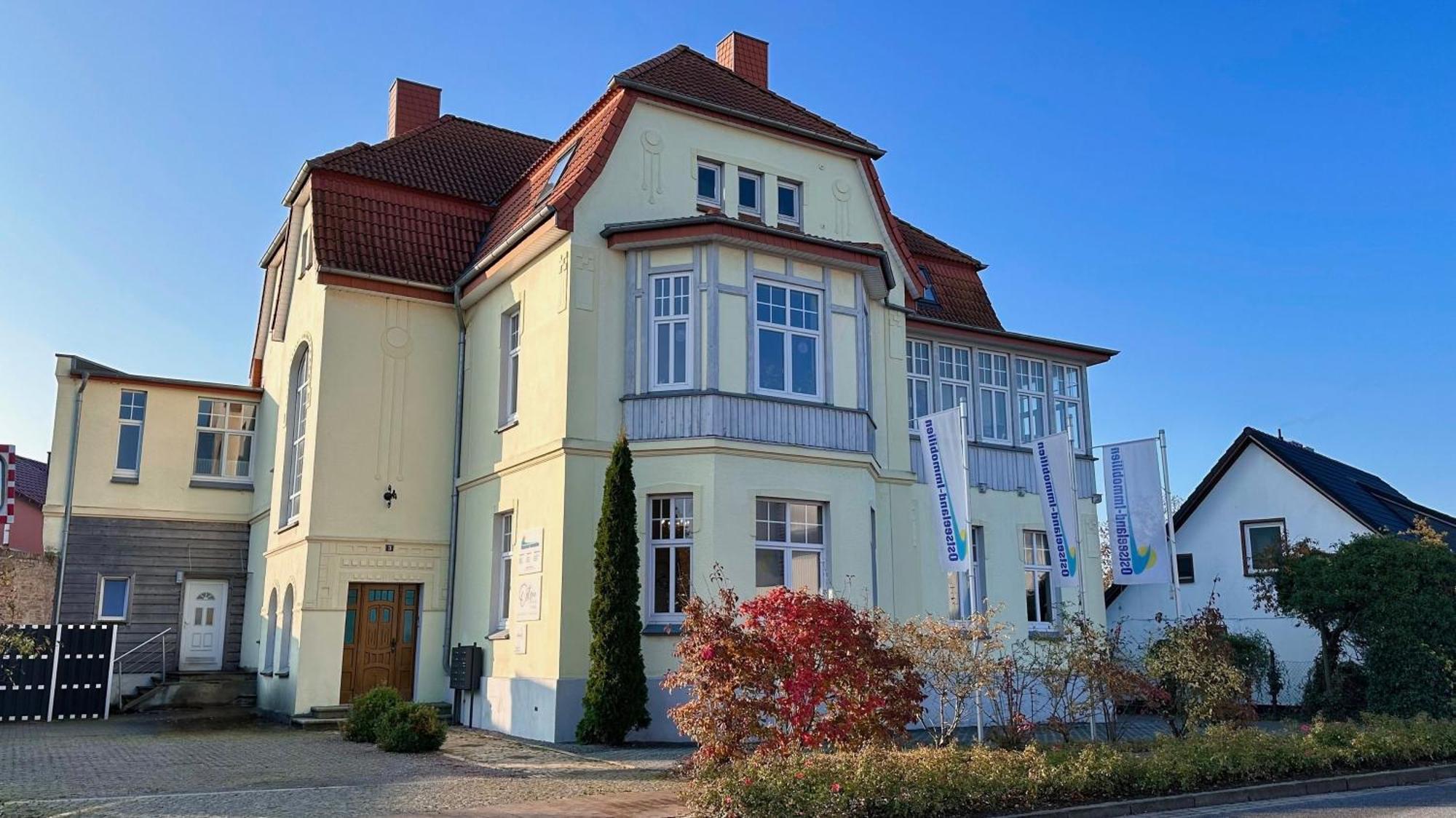 Ferienwohnung "Boddenland" Barth Exterior foto