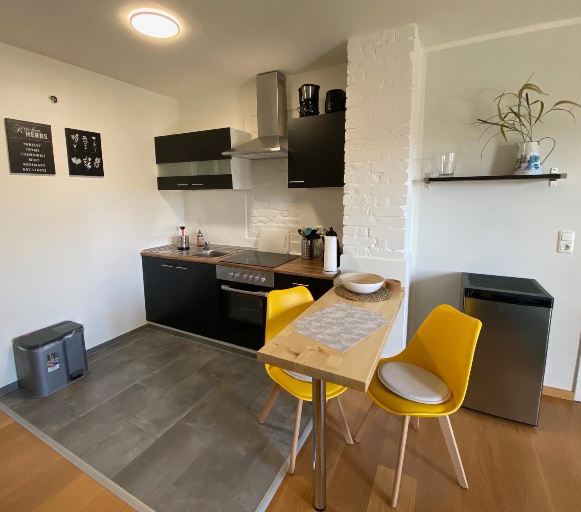 Ferienwohnung "Boddenland" Barth Exterior foto